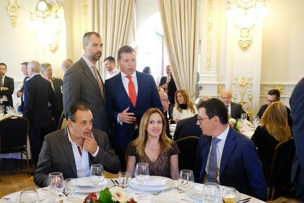 Almuerzo navideño de la Confederación Canaria de Empresarios