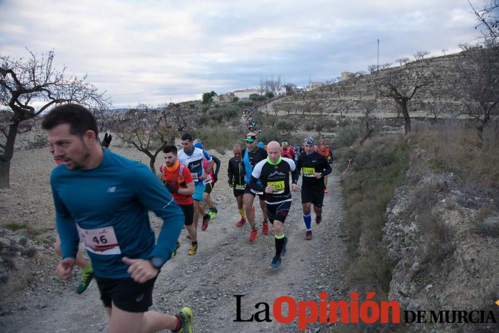 V trail El Romero en Bullas