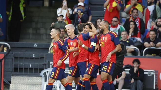 Javi Guerra debuta con España camino al Mundial: así fue su estreno absoluto