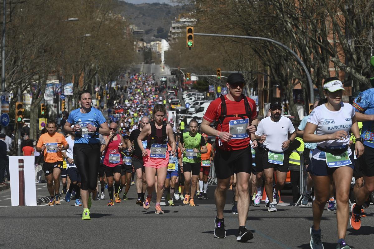 La Maratón de Barcelona 2023 en imágenes