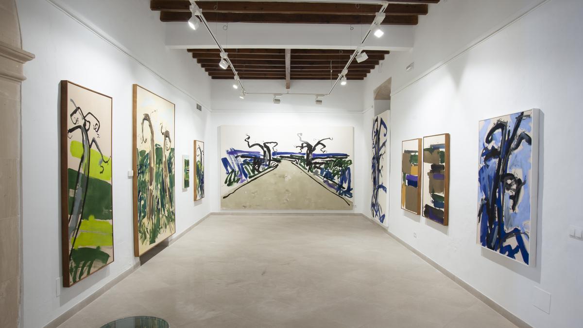 Arte en Mallorca El artista Peter Marquant presenta su nueva colección