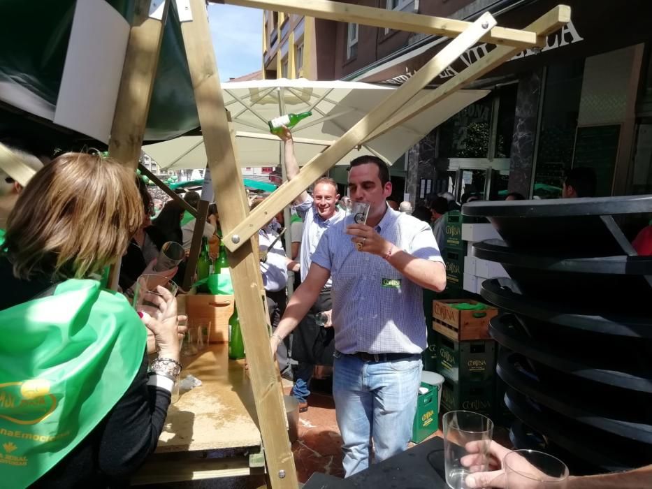 La Preba de la sidra en Gascona 2019