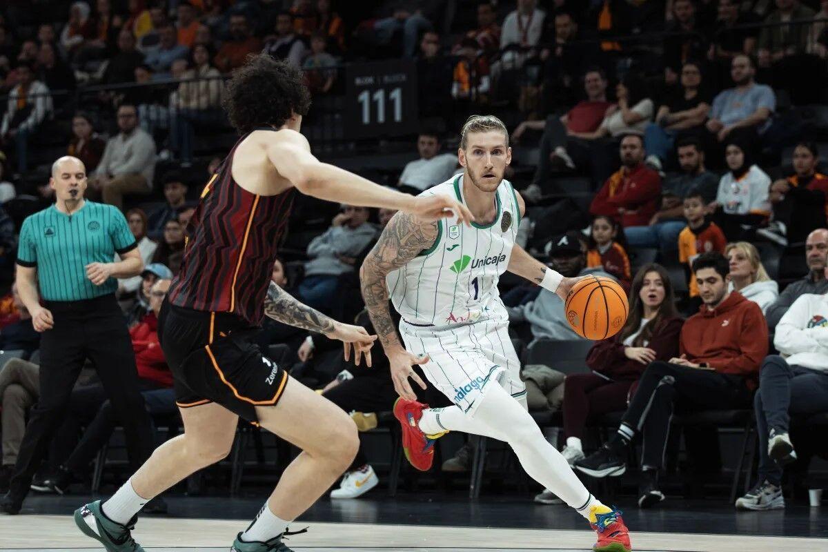 El Unicaja solo ha perdido un partido de los 14 que ha jugado esta temporada en BCL.