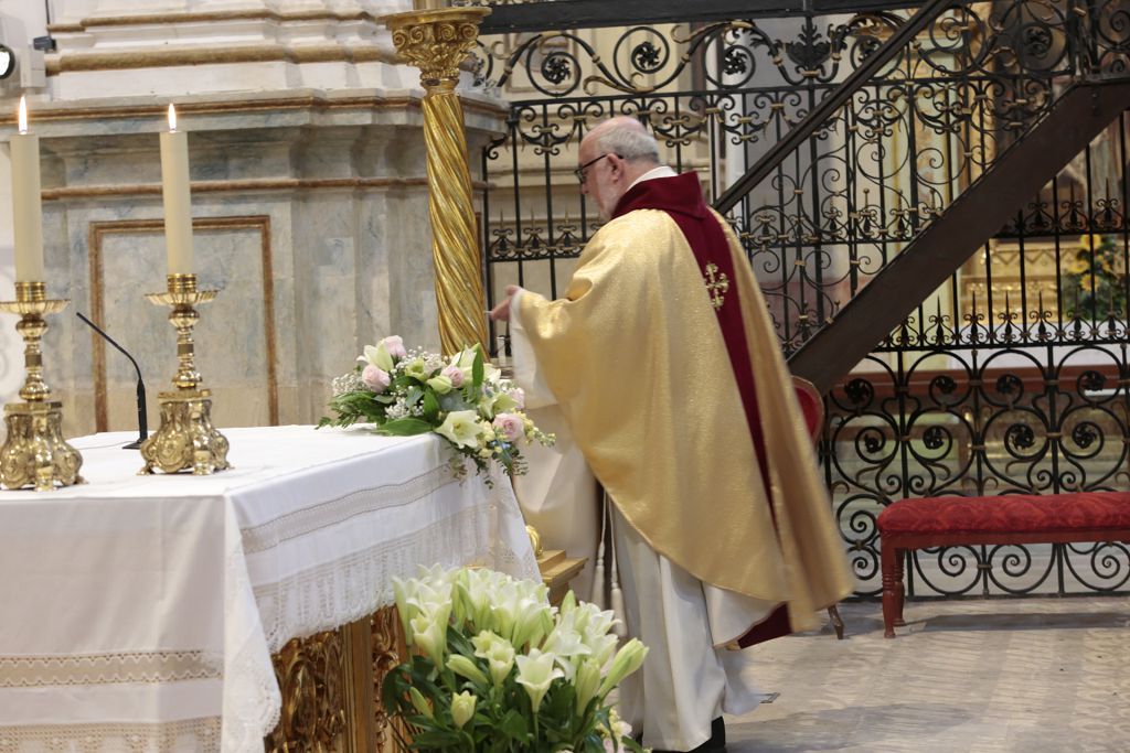 Misa Solemne de Domingo de Resurrección en Lorca