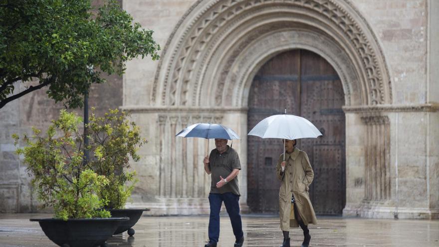 El tiempo en Valencia anuncia lluvia de nuevo.