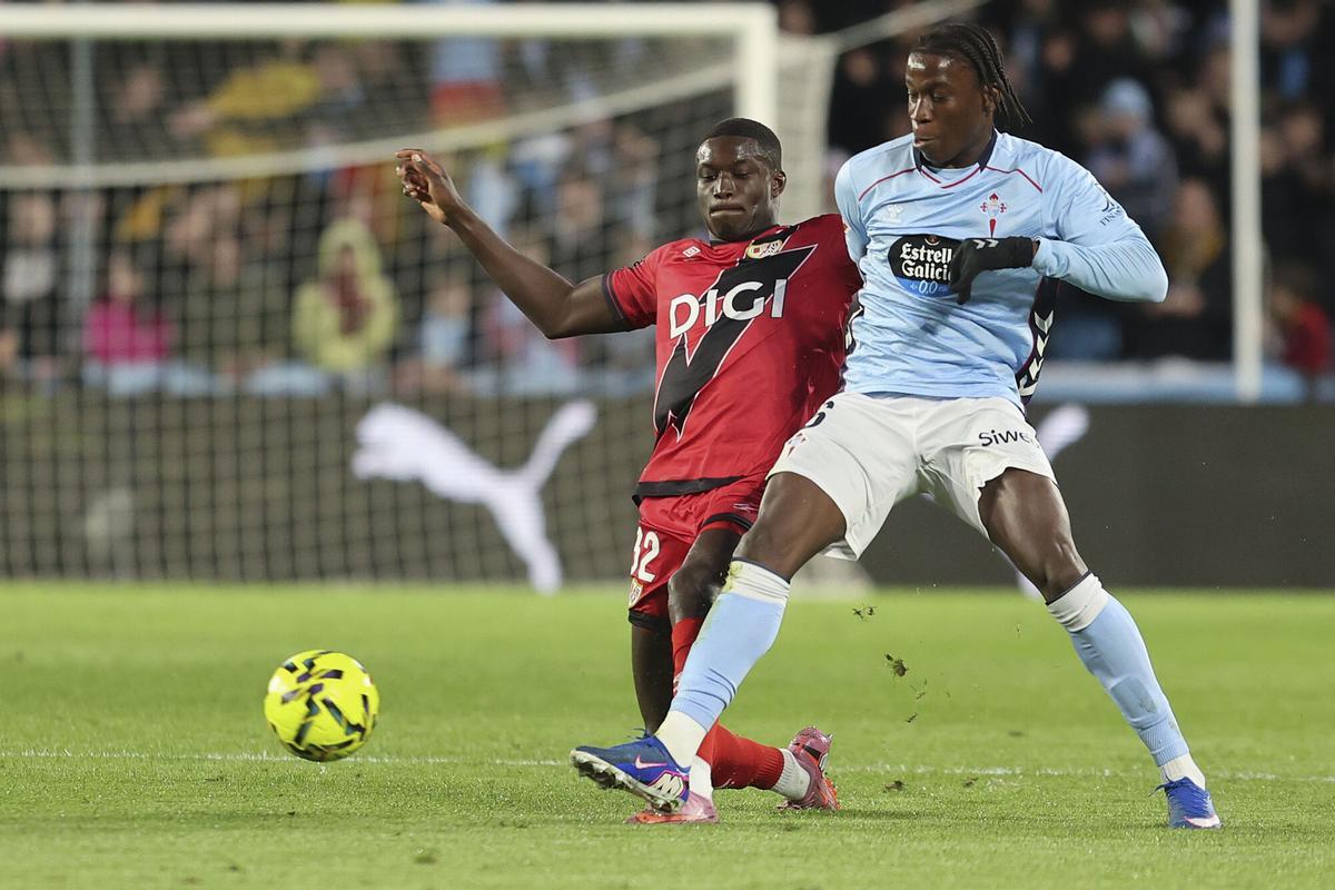 Celta de Vigo - Rayo Vallecano.