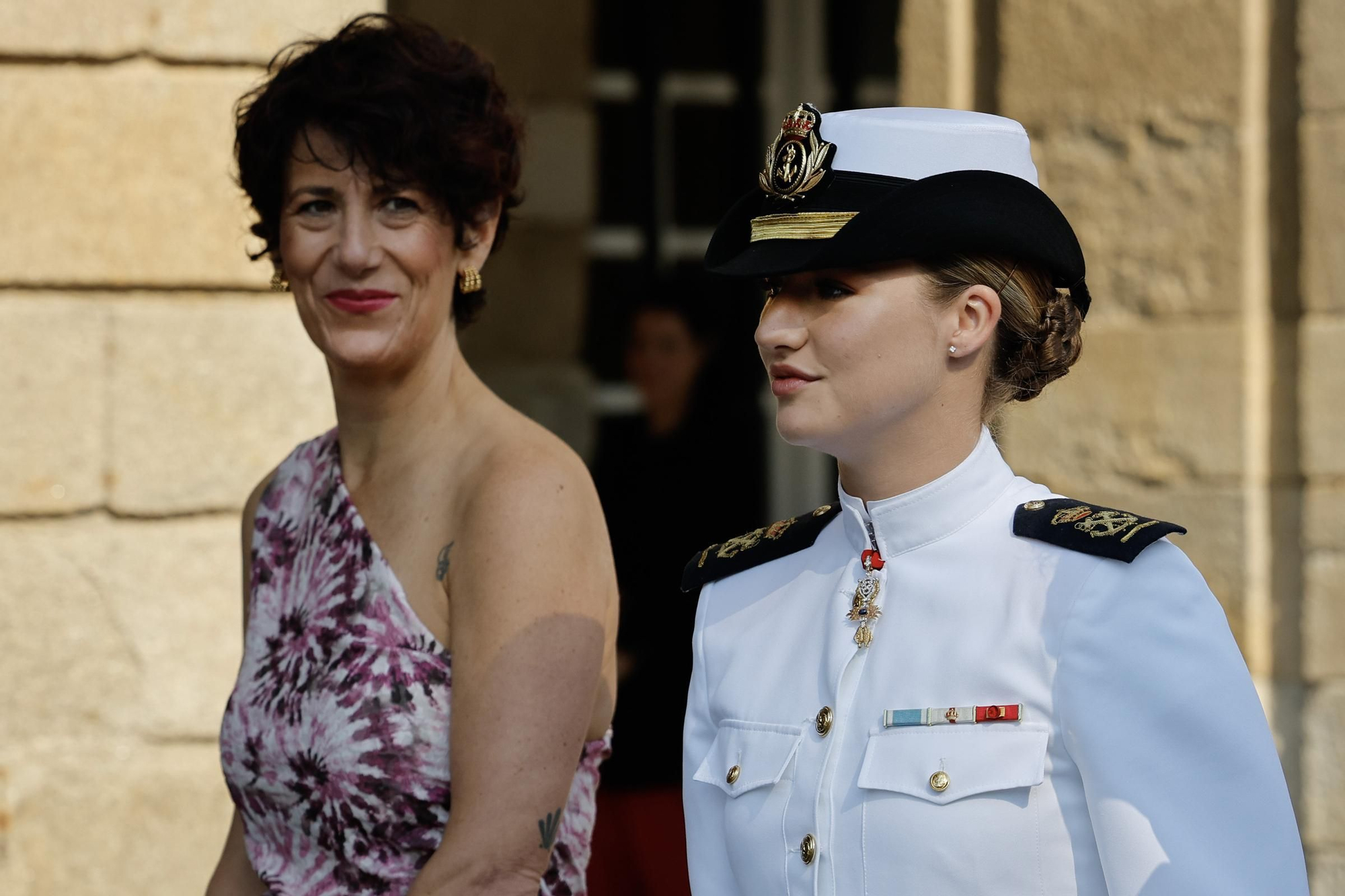 La princesa Leonor recibe la Medalla de Galicia