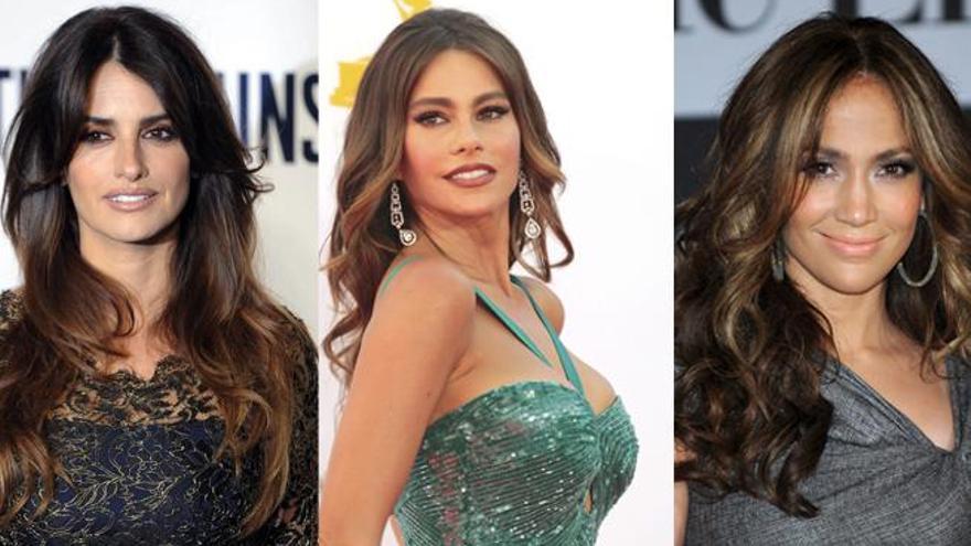 A Hollywood le atraen las latinas con poca ropa y perfil 'sexy'