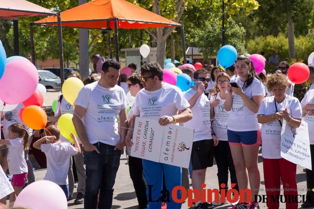 Marcha Afemnor en Cehegín