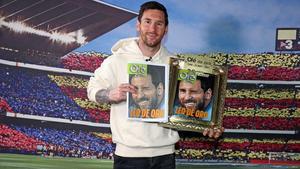 «M’agrada guanyar títols», diu Messi