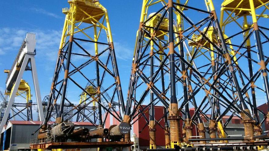 El metal defiende la eólica marina en la costa gallega: “Son 5.000 empleos directos”