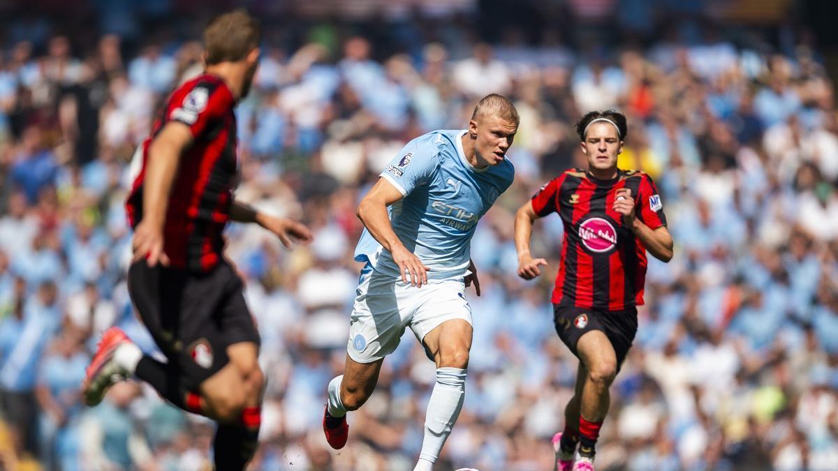Manchester City – Bournemouth, en directo: sigue el partido de la Premier League, en vivo hoy