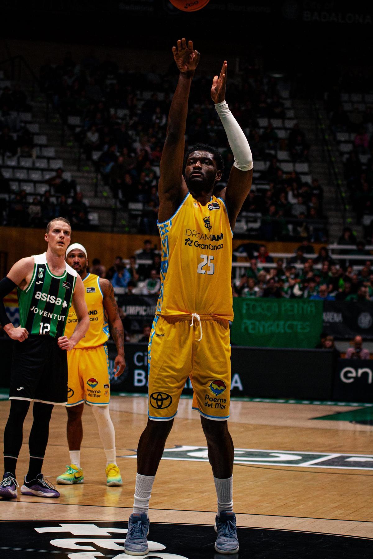 Granca ante el Joventut
