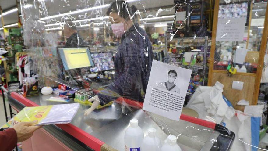 Los chinos no se lo piensan dos veces y se protegen al máximo