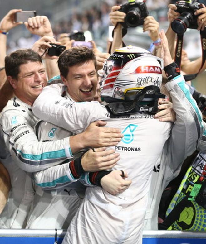 Las mejores imágenes del Gran Premio de Abu Dhabi