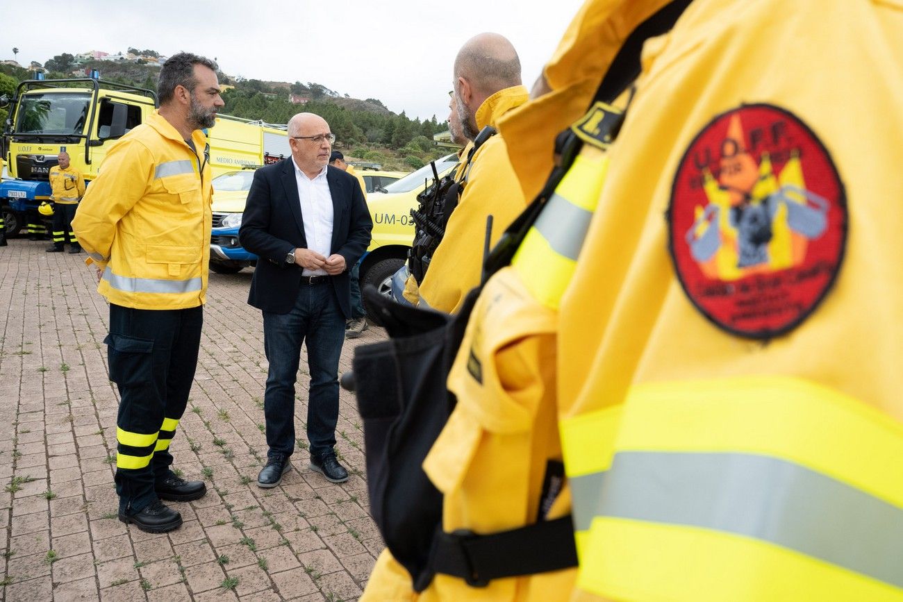 Presentación de la campaña contra incendios en Gran Canaria