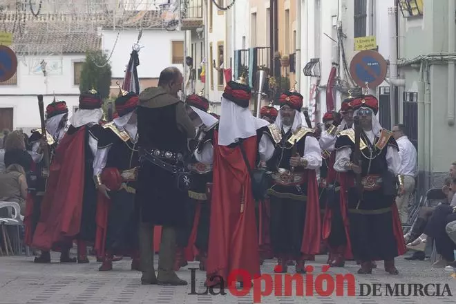 Procesión del día 3 de mayo en Caravaca (Bando Moro)
