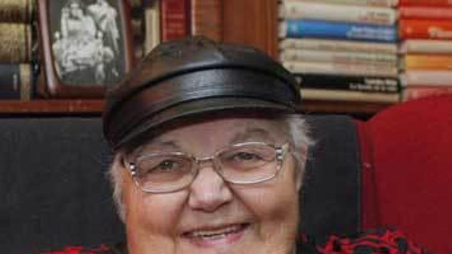 Dorotea Bárcena.