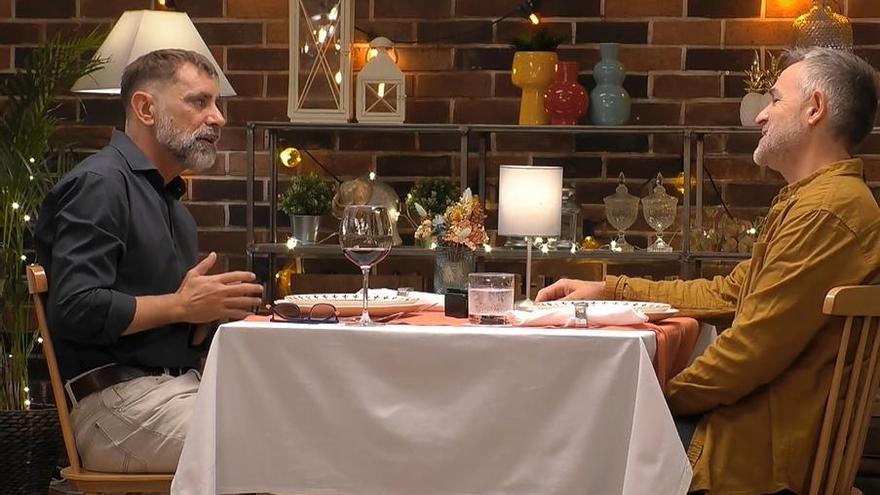 Julio a Pedro en First Dates sobre el sexo: &quot;Es frío como los alemanes&quot;