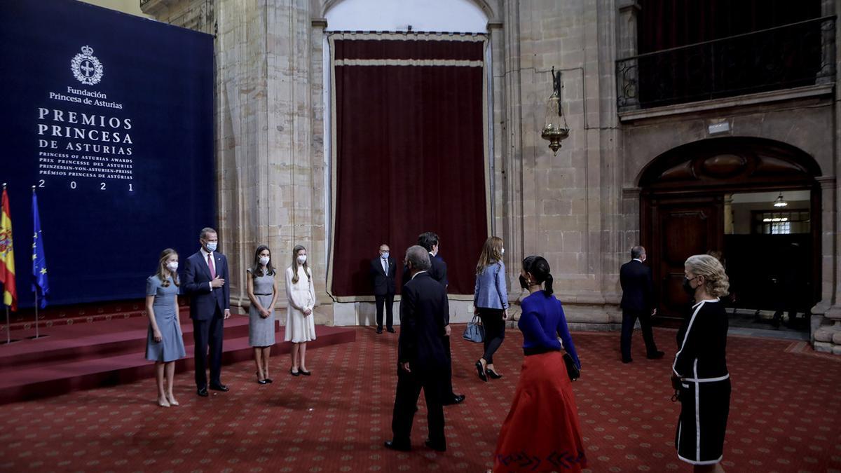 El Reconquista, epicentro de los Premios Princesa antes de la ceremonia