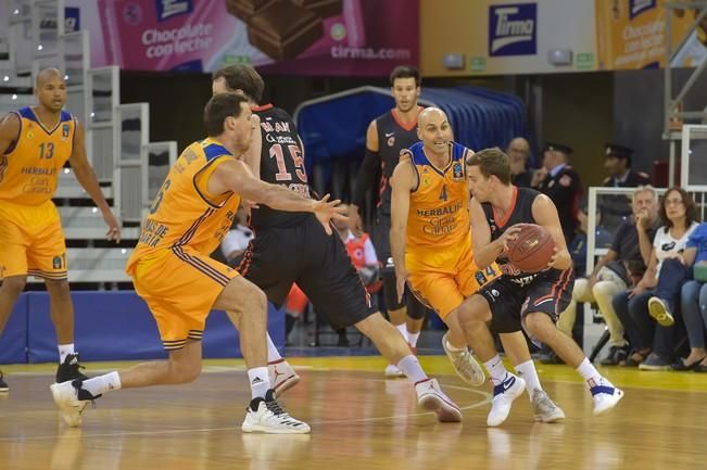 Eurocup de baloncesto: Gran Canaria # Cedevita ...