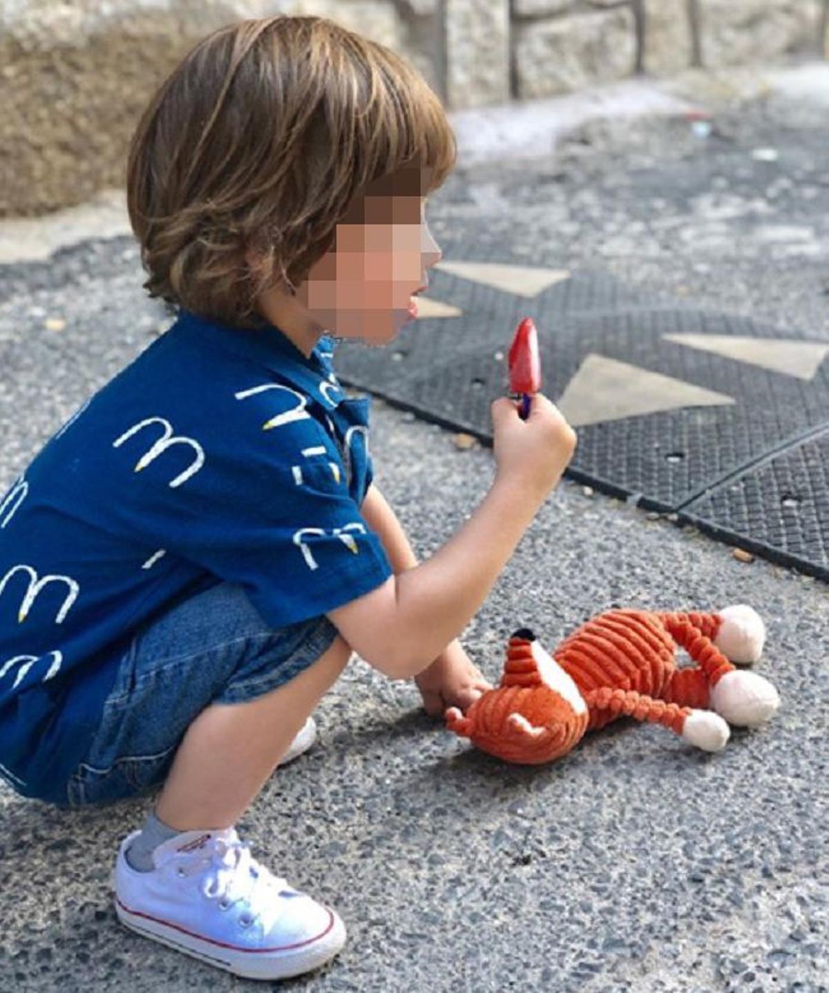 Lucas, el pequeño de Sara Carbonero