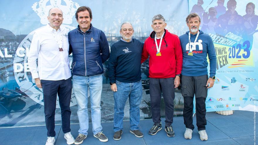 La VIII Comunitat Valenciana Olympic Week se despide con 173 regatas disputadas