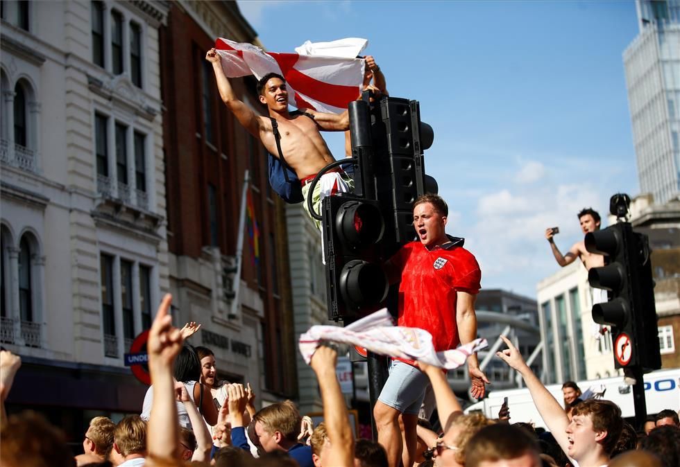 Inglaterra sueña con su segunda estrella