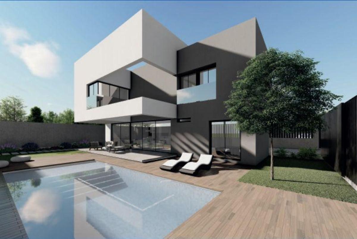 Residencial Aqua Blava, cuatro villas de lujo en Benicàssim