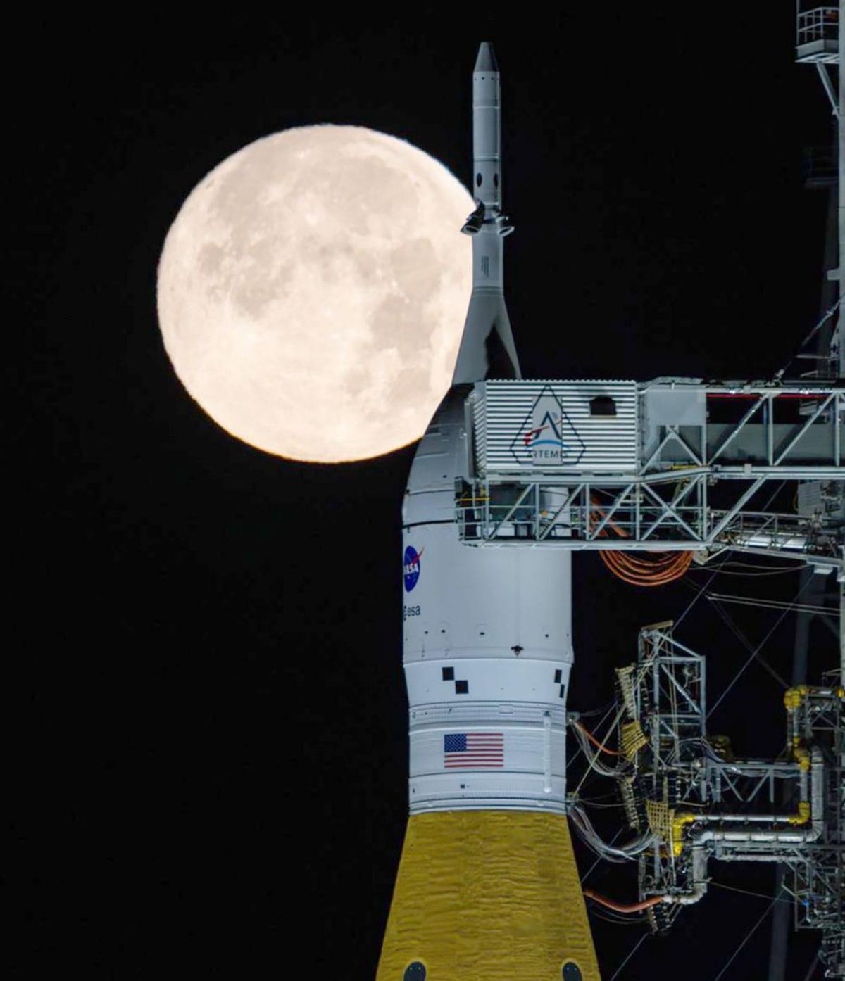 La NASA es prepara per tornar a la Lluna després de 54 anys d’absència