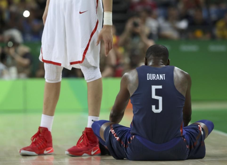 Olimpiadas Río 2016: Baloncesto masculino, EEUU - China