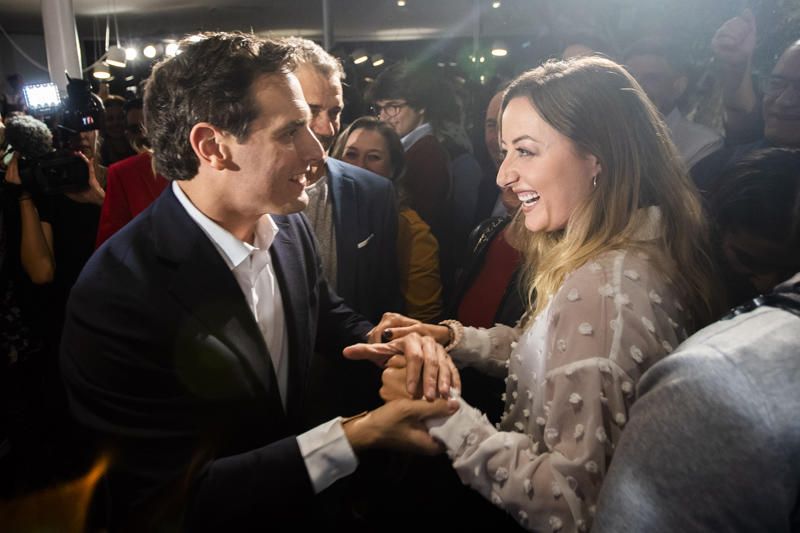 Mitin de Albert Rivera en València