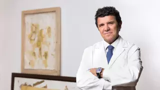 Ramón Vila-Rovira: "De pequeño no leía, fue ya siendo médico cuando me convertí en un gran lector"
