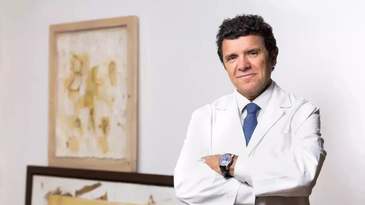 Ramón Vila-Rovira: "De pequeño no leía, fue ya siendo médico cuando me convertí en un gran lector"