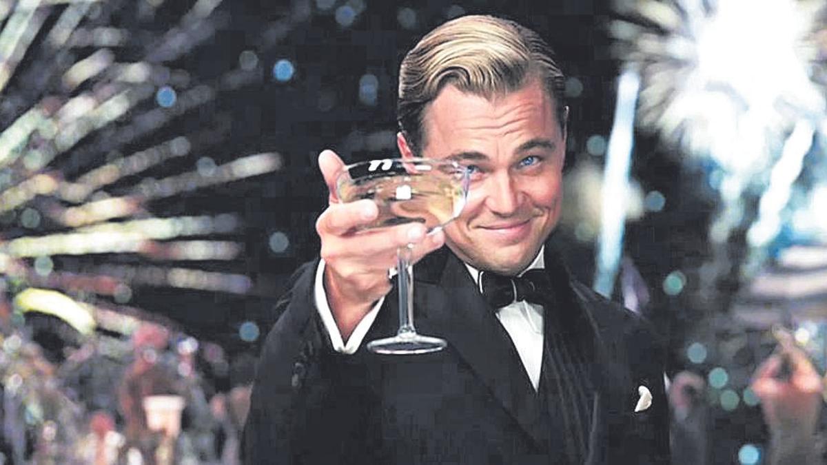Leonardo DiCaprio, en un fotograma de la adaptación al cine de 'El gran Gatsby' de Baz Luhrmann.