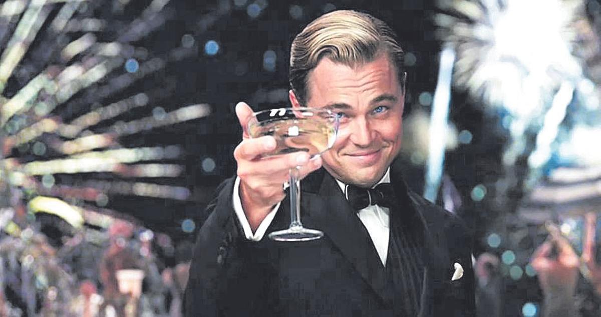 Leonardo DiCaprio, en un fotograma de la adaptación al cine de 'El gran Gatsby' de Baz Luhrmann.