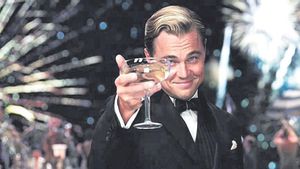 Leonardo DiCaprio, en un fotograma de la adaptación al cine de El gran Gatsby de Baz Luhrmann.