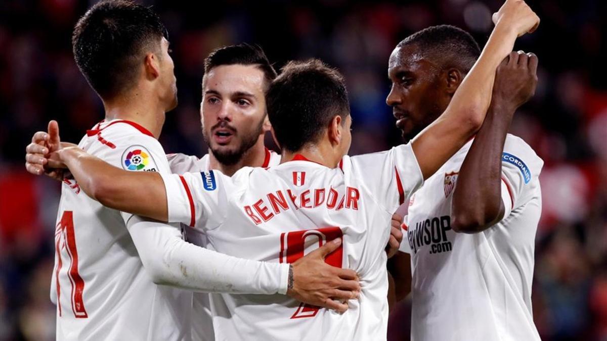 El Sevilla perdió contra el Krasnodar en la última jornada