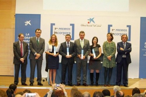 Premios Incorpora de La Caixa