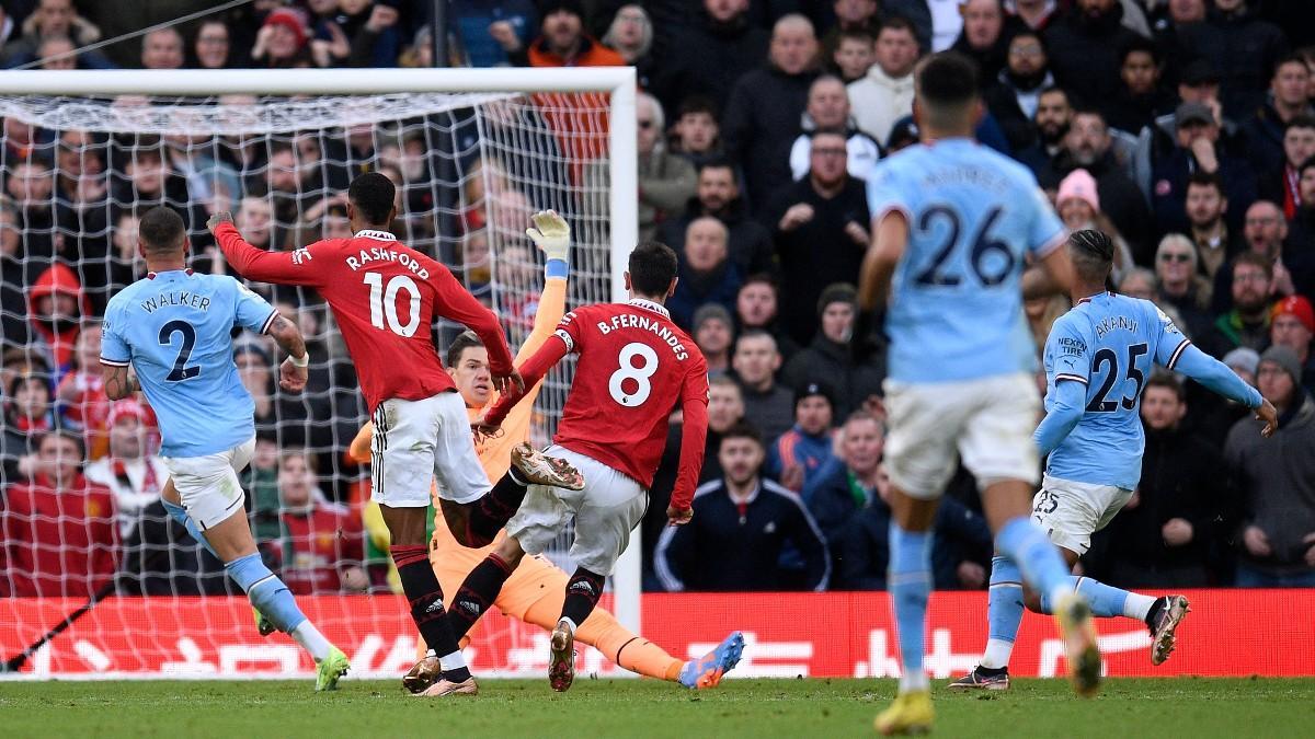 La jugada polémica del United-City