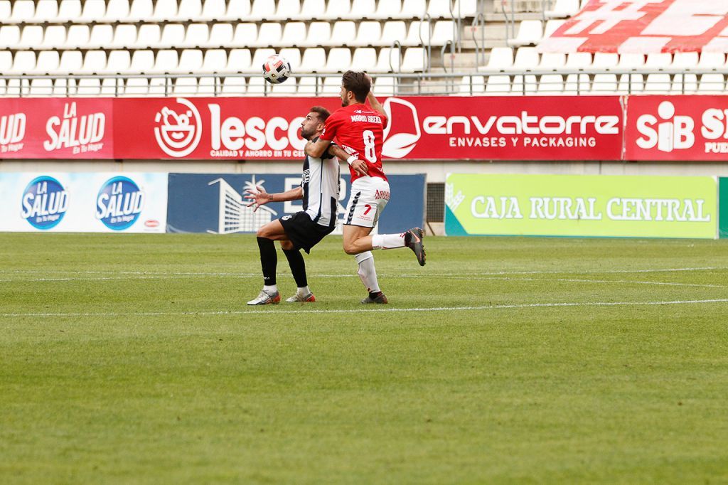 El Real Murcia no levanta cabeza (0-0)