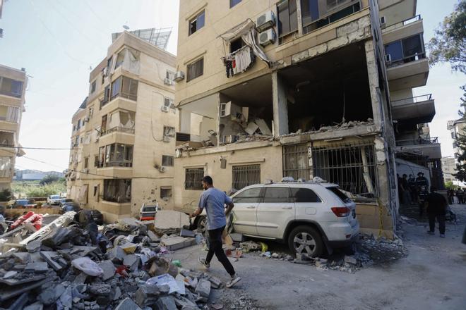 Netanyahu ordena al Ejército atacar el sur de Beirut y las tropas exigen el desplazamiento forzoso de la población