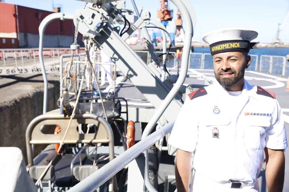 La visita al "Arnomendi"