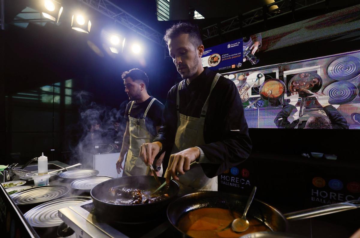 PALMA, FERIA GASTRONÓMICA HORECA EN EL VELODROMO PALMA ARENA.