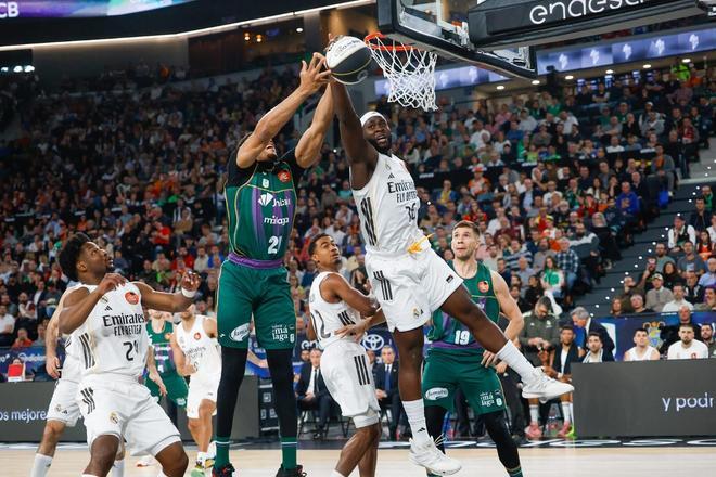 Cuartos de la Copa del Rey 2026 | Real Madrid 100-70 Unicaja