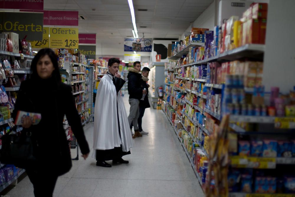 Las imágenes más originales de la Semana Santa