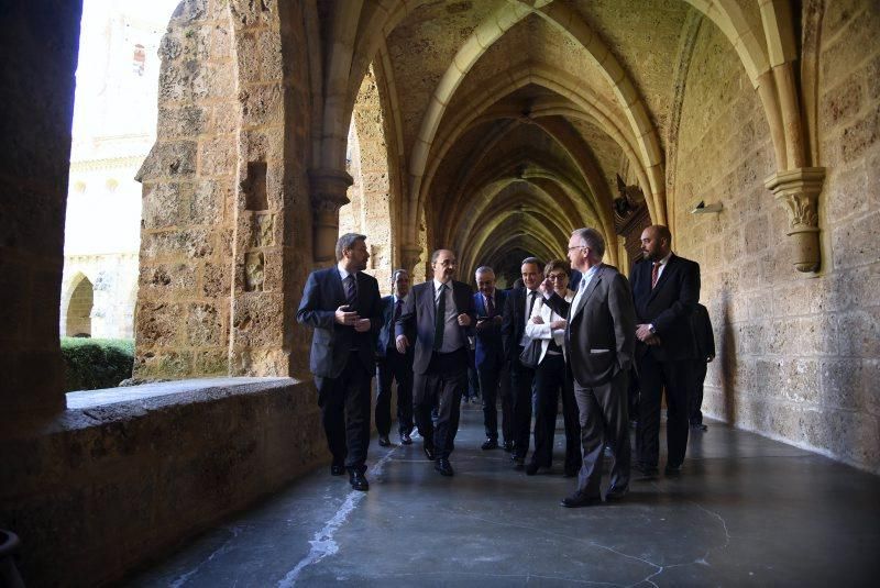 Inauguración de la iglesia del Monasterio de Piedra