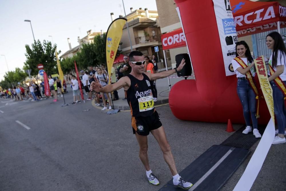 Carrera popular en Casillas