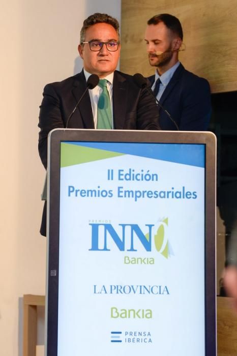 Las Palmas de Gran Canaria. premios InnoBankia  | 26/09/2019 | Fotógrafo: José Carlos Guerra