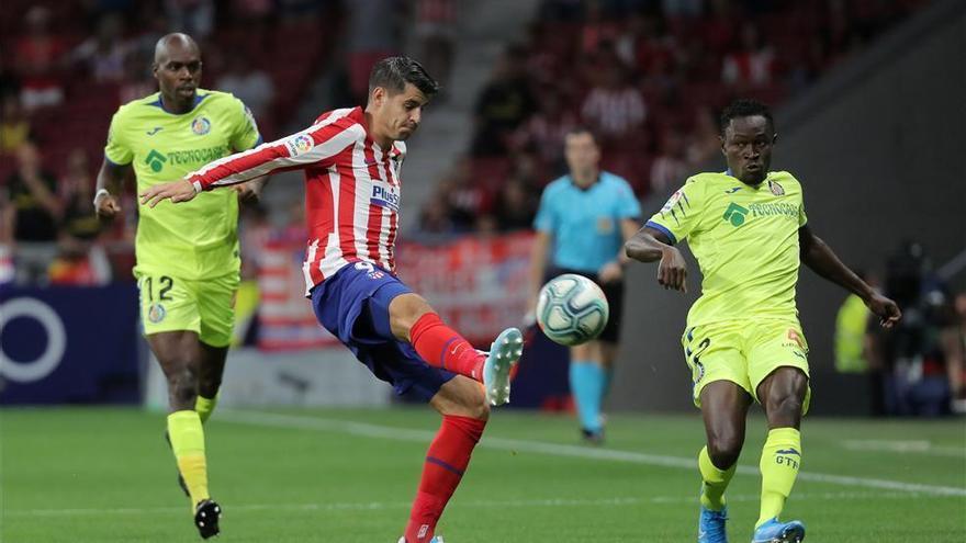 El Atlético vence al Getafe manteniendo su esencia (1-0)